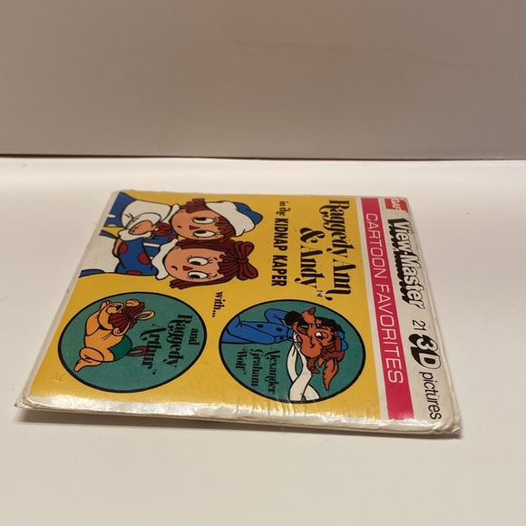 Vintage 1980’ View-Master, Raggedy Ann & Andy in the Kidnap Kaper - Picture 8 of 8